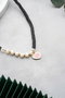 Heliophilia Silver Collar con Colgante de Corazón Multicolor KL-0881